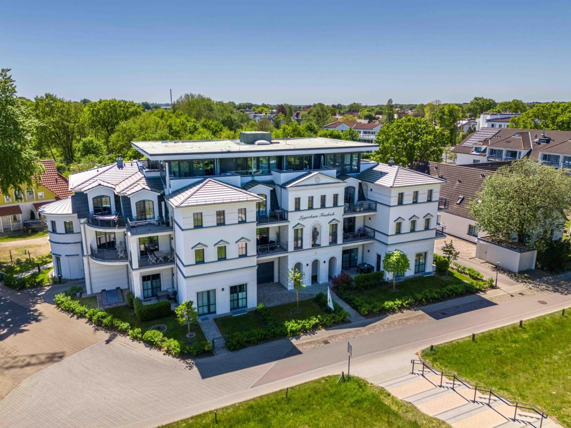 Ferienwohnung Logierhaus Friedrich WE 2 - Gödeke Michels Ostseeheilbad Ostseeheilbad Zingst Exterior foto